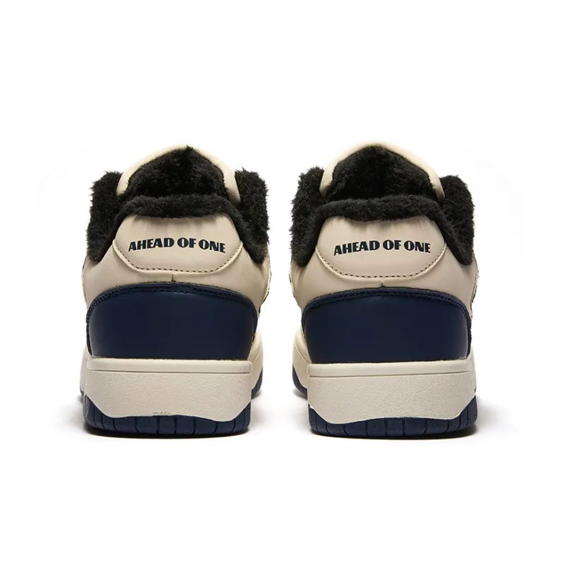 A1 Puffy Shoes Coverage Thermal Abrasion Resistant Breathable Low Top Skateboard Shoes Unisex-29