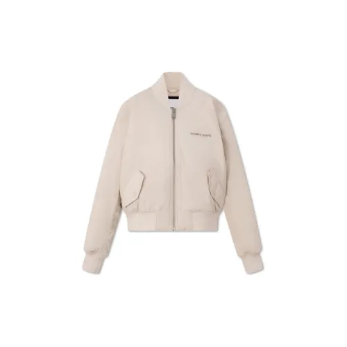 Tommy Hilfiger Jackets Women's Beige ACG