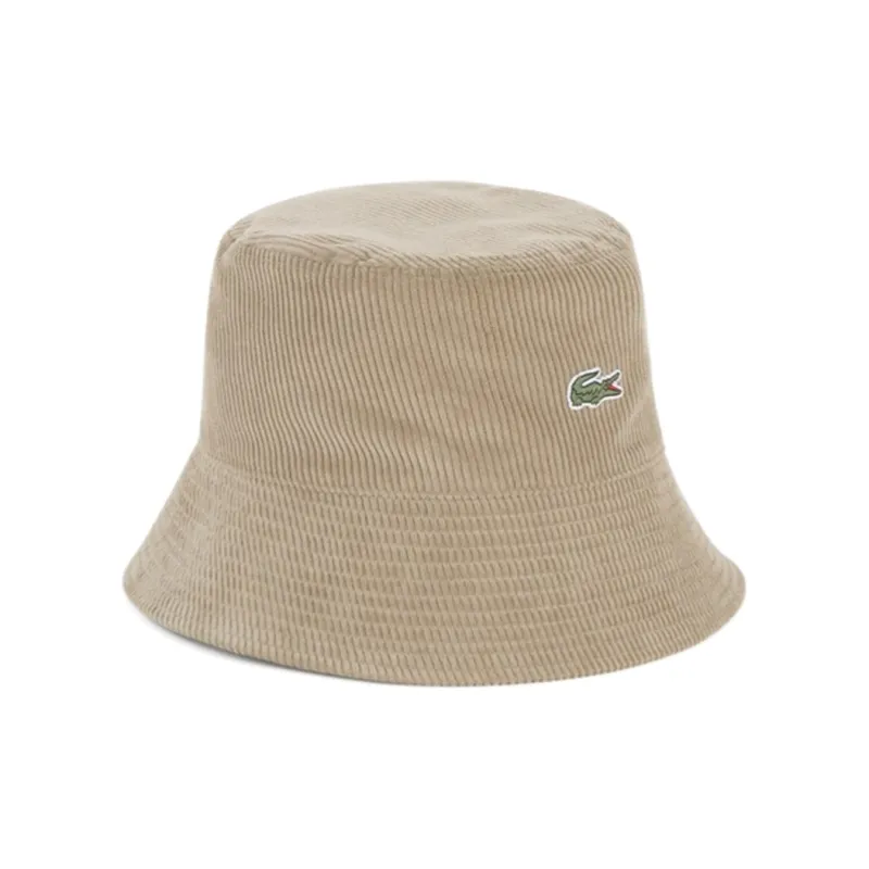 LACOSTE Corduroy Bucket Hat-2