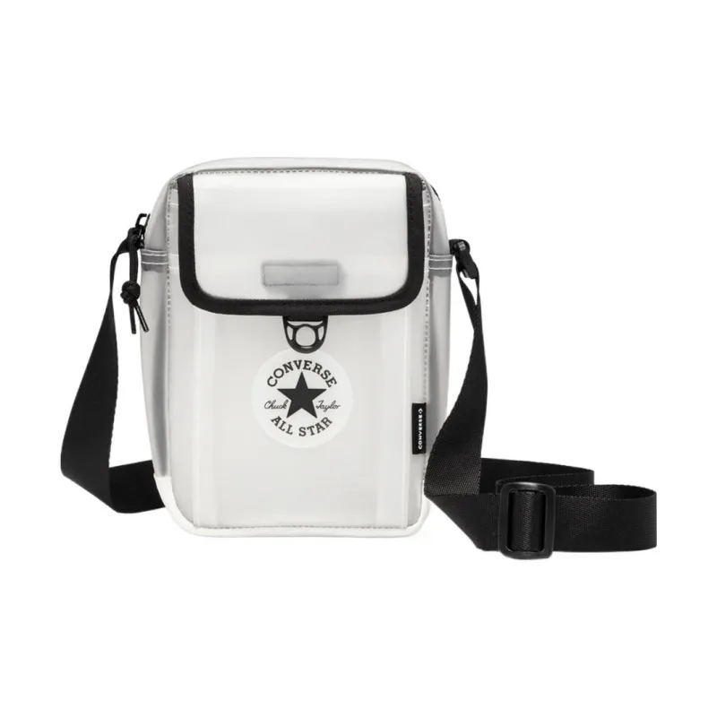 Converse Synthetic Material Patchwork Shoulder Bag Crossbody Bag Regular Unisex Vintage White-0