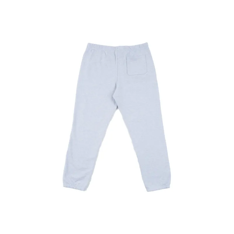 Patta Knitted Sports Pants Unisex Gray-1