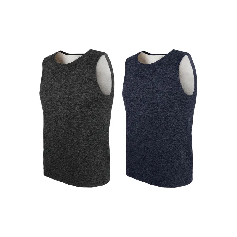 WHITE HOT Thermal Tops Men's 1 Pc Solid Color-29