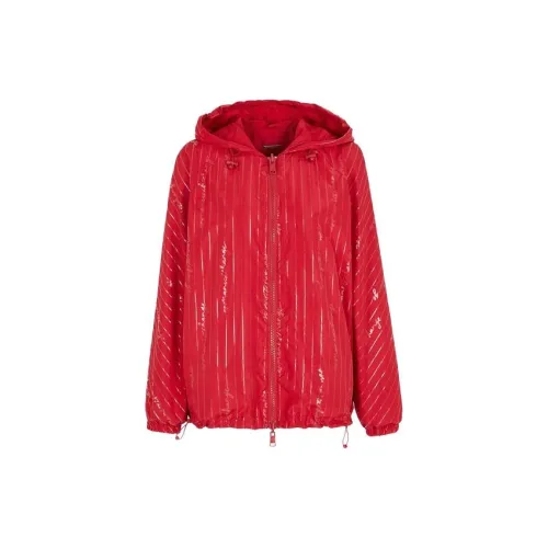 ARMANI EXCHANGE Jackets Women's Red