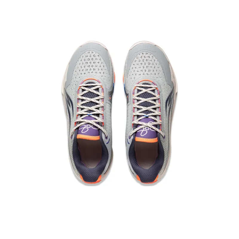 LiNing Wade 808 3 Ultra Cushioned Slip-Resistant Low-Top Basketball Shoes Men's Space Gray-3