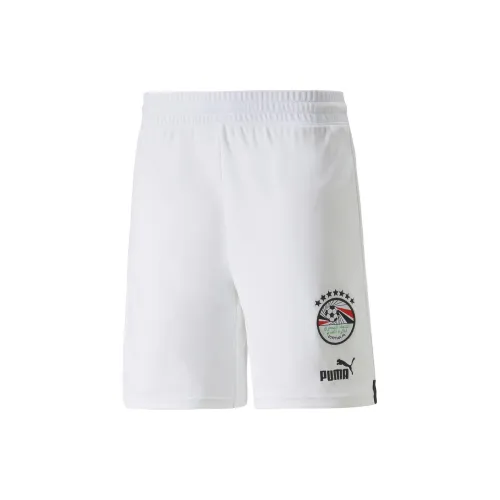 PUMA Egypt 22/23 Soccer Bottoms Men White