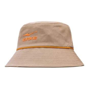 Erke Bucket Hats Unisex Light Camel