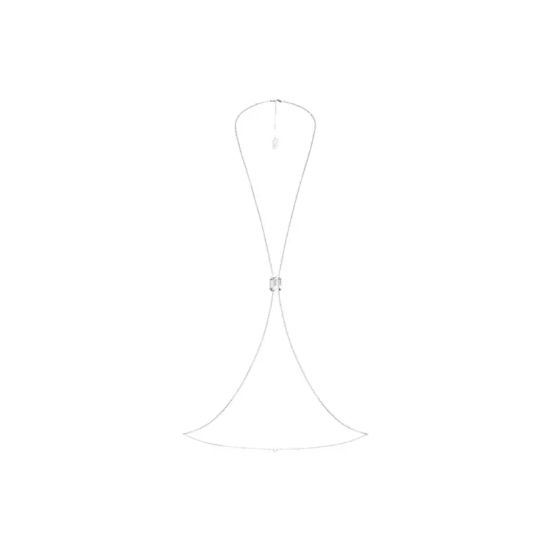Swarovski Skims Body Chains Women's Silver-0