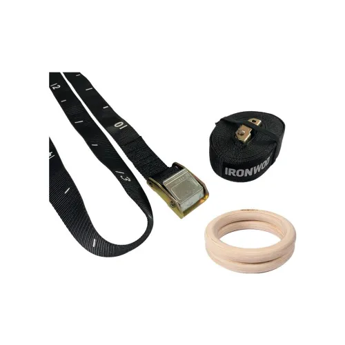 IRONWOD Fitness Equipment Birch Nylon Webbing Arm Muscle Waist And Abdominal Exercises