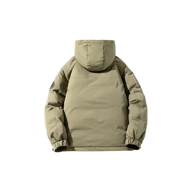 Jeep Puffer Jackets Unisex-3