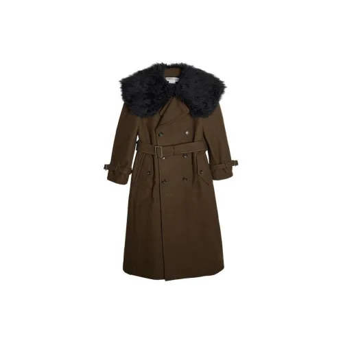 COMME DES GARCONS SHIRT Coats Women's Brown