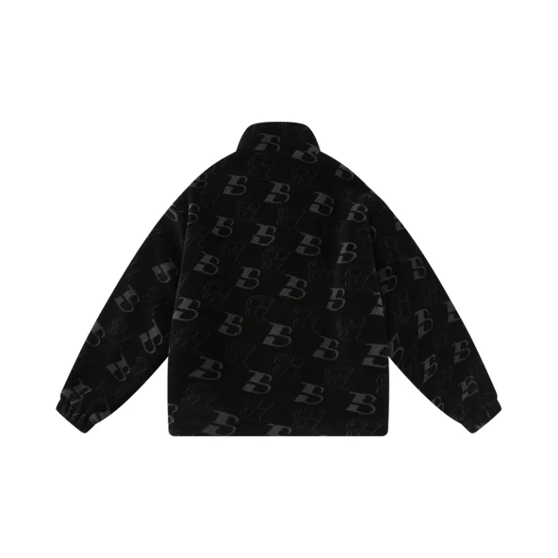 BEASTER Velvet Jackets Unisex-3