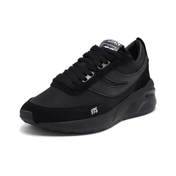 SUPERGA Running Shoes Unisex Black-2
