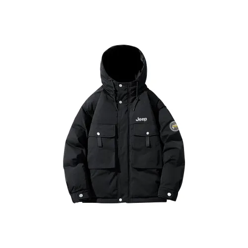 Jeep Puffer Jackets Unisex