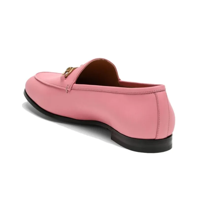 GUCCI Jordaan Loafers Women's Pink-2