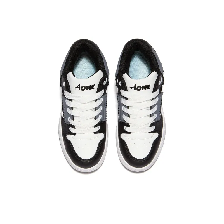 A1 Puffy Shoes Coverage Thermal Abrasion Resistant Breathable Low Top Skateboard Shoes Unisex-15