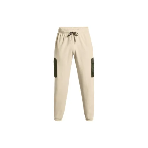 Under Armour Project Knitted Sweatpants Men Khaki