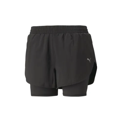 PUMA Run Favourite Sports Shorts Women's Black