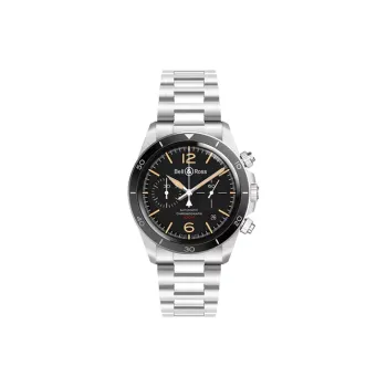 Bell & Ross Steel Heritage Br V2 94