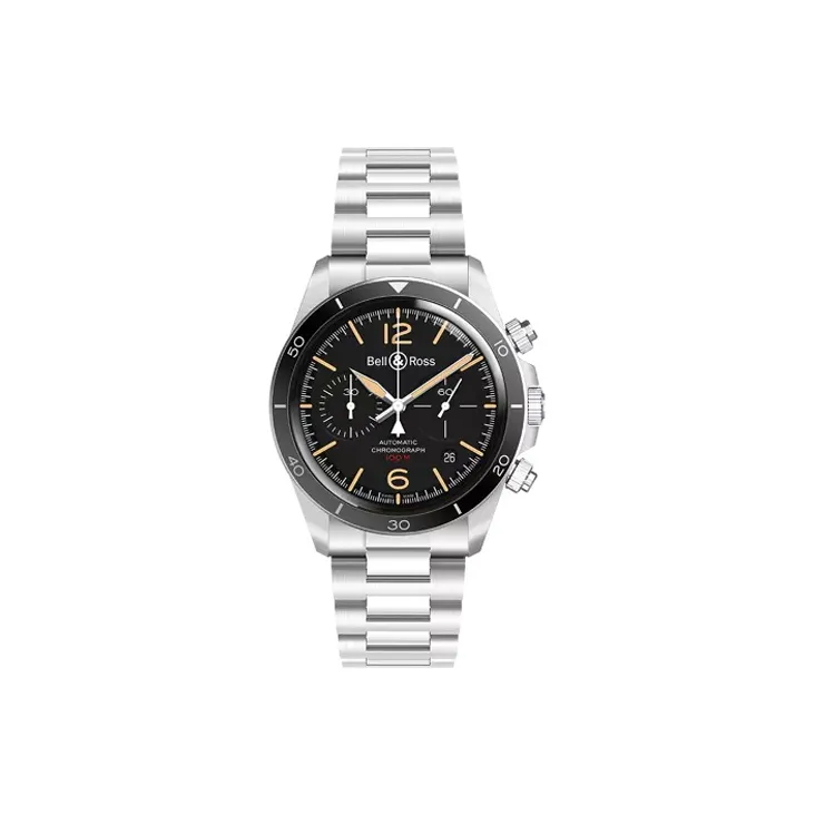 Bell & Ross Steel Heritage Br V2 94-0