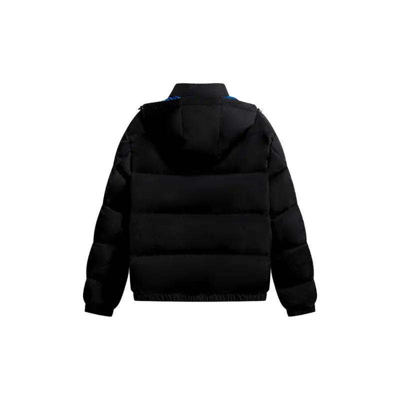 FANSIZHE Down Jacket Men's Black-1