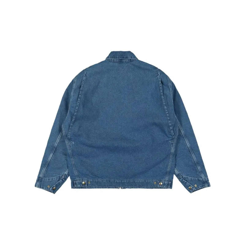 Carhartt WIP Og Detroit Logo patch Denim Jacket-1