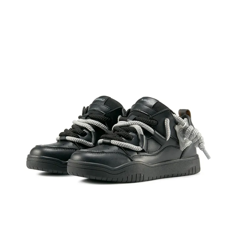 XIANGGUAN Skateboard Shoes Unisex Low Top White/Black/Beige/Green/Gray-16