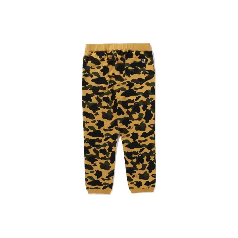 Bape 1st Camo Sweat Pants-3