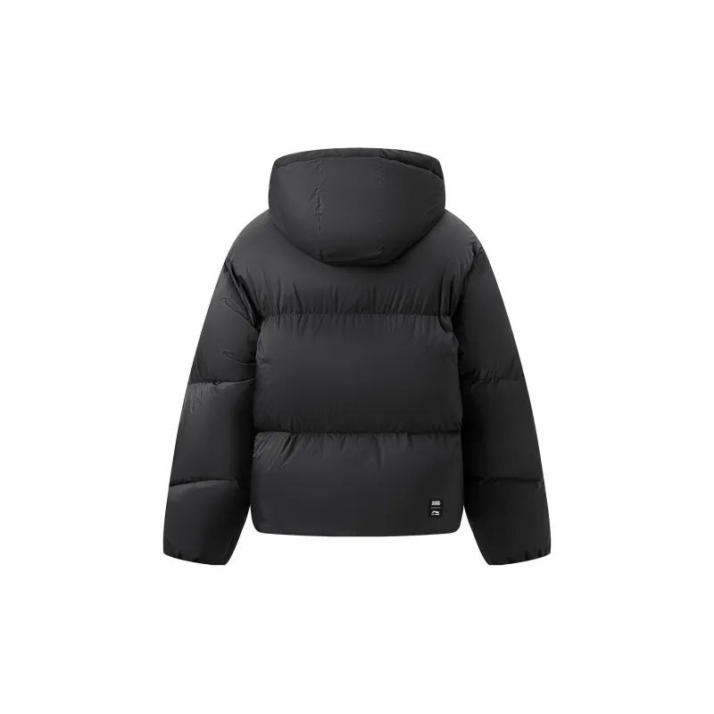 LiNing Down Jacket Unisex Black-1