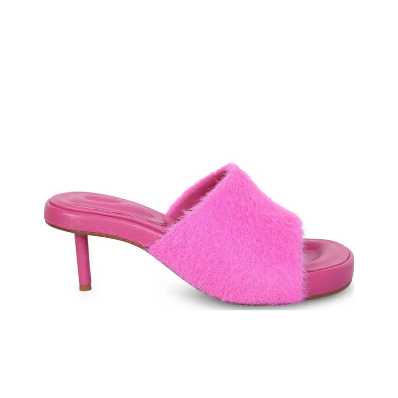 Jacquemus Les Slide Slippers Women's Pink-1