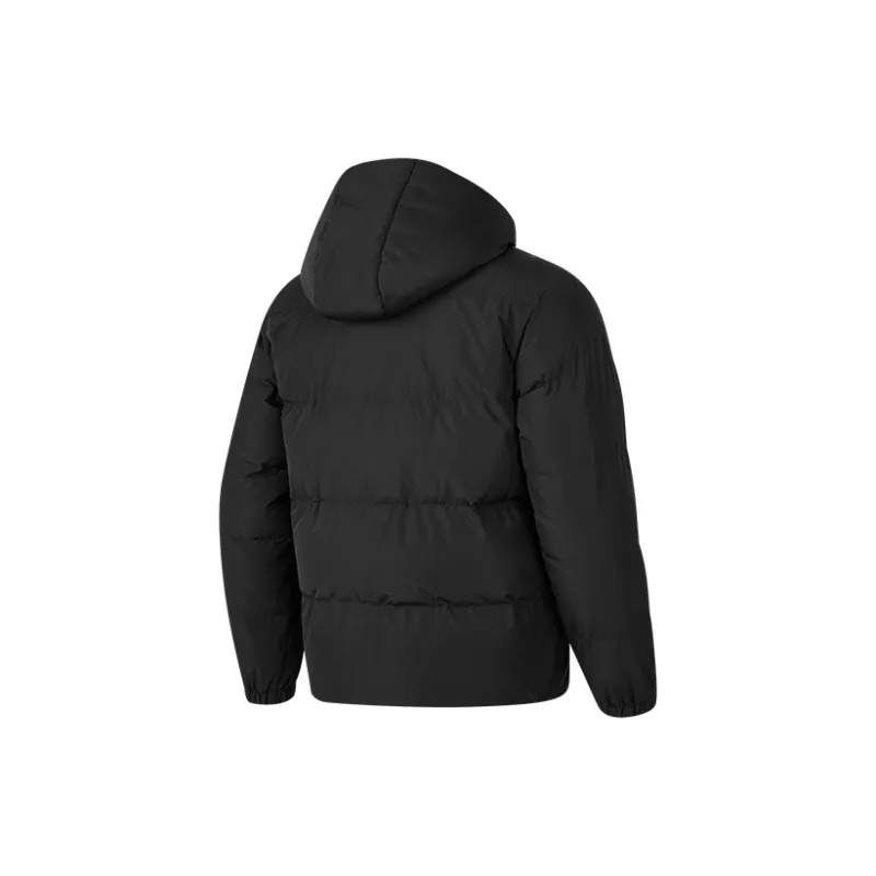 Skechers Down Jacket Unisex Carbon Black-1