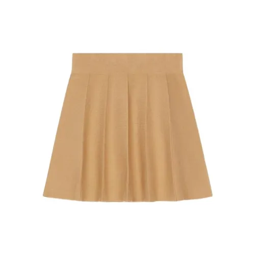 CLUB MONACO Casual Short Skirts Women's Khaki C2YOJ