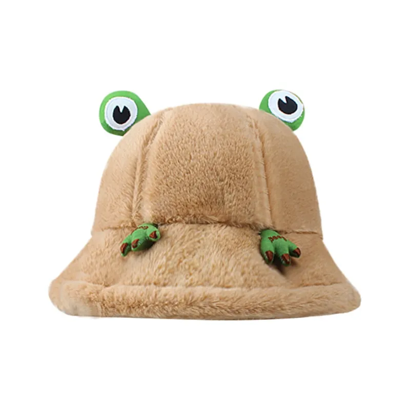 BAIJUAN Polyester Bucket Hats Unisex-1