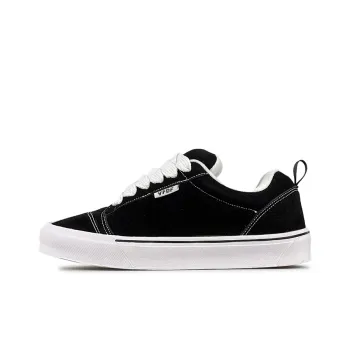 VFDF Anti Slip And Wear Resistant Breathable Low Top Skateboard Shoes Unisex Black White