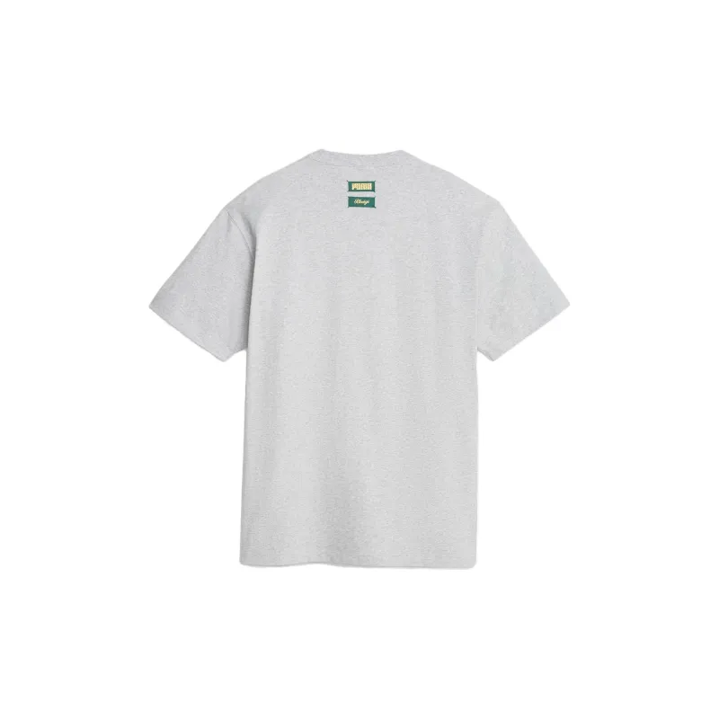 PUMA x RHUIGI PUMA X Rhuigi Collaboration GRAPHIC TEE T Shirt Men's Gray-1