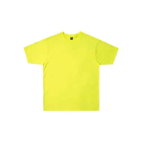 Patta T-Shirts Unisex Neon Yellow