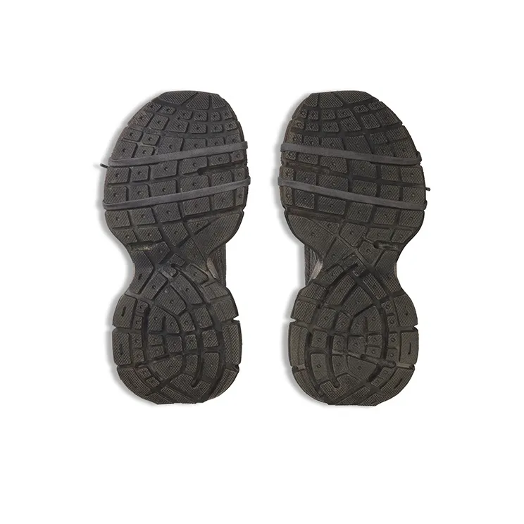 Balenciaga 3XL Sneaker Worn Out Sneakers 'Brown Mesh And Polyurethane'-6
