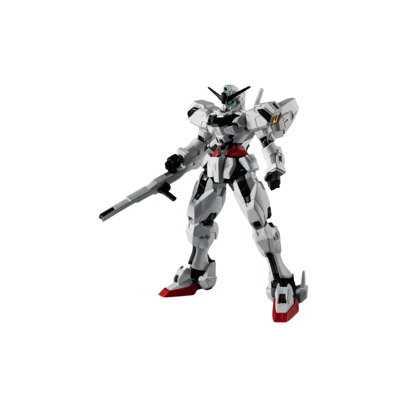 BANDAI Mobile Suit Gundam THE WITCH FROM MERCURY GUNDAM UNIVERSE Caledonia Gundam Assembled Models-0