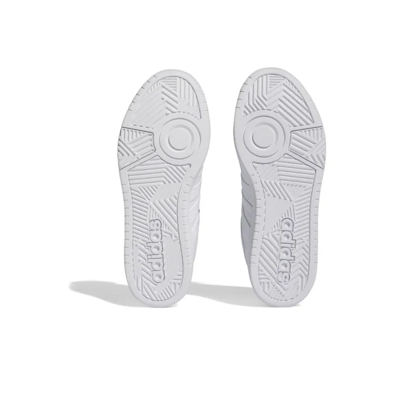 adidas Hoops 3.0 Low White-4