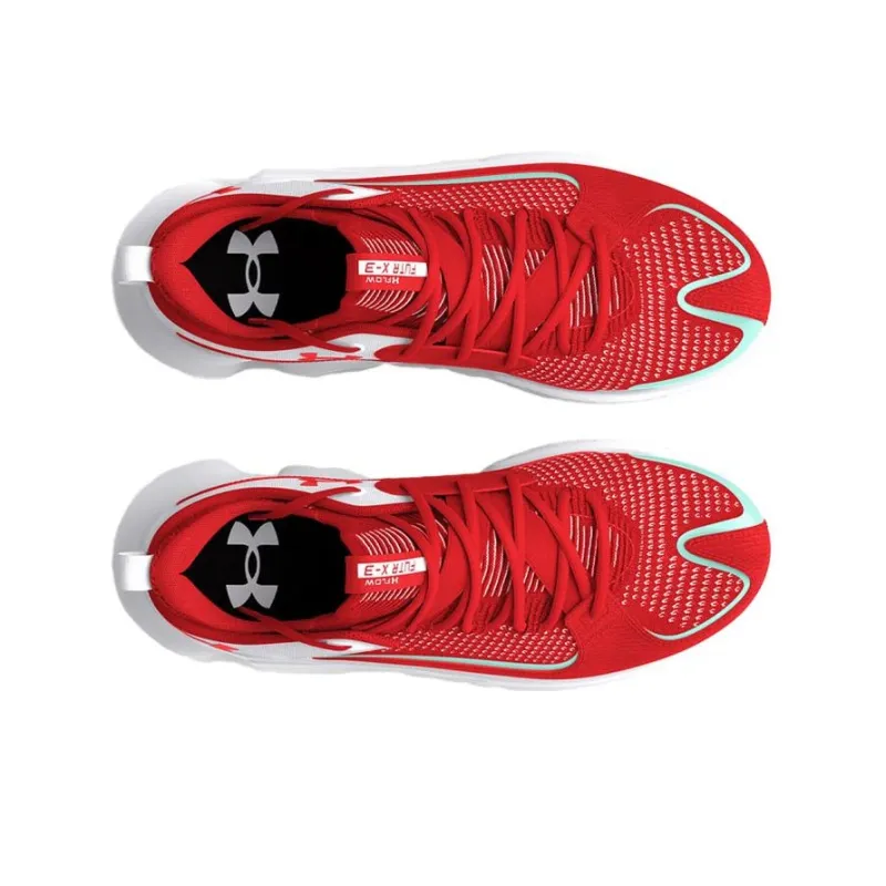 Under Armour Flow Futr X 3 'Red White'-3