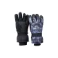 Touchscreen Men's-Thickened and Fleece-Lined Midnight Black