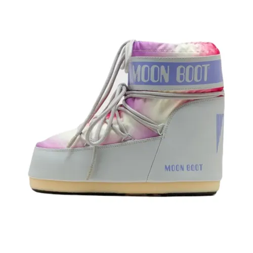 Moon Boot Icon Low Tie-Dye Boots