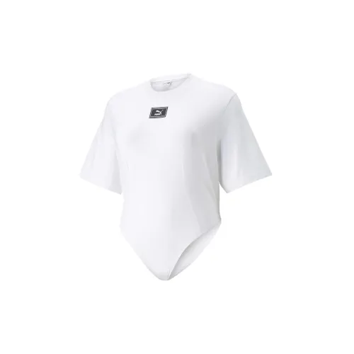 PUMA Dare To Bodysuit T-Shirts Women's White