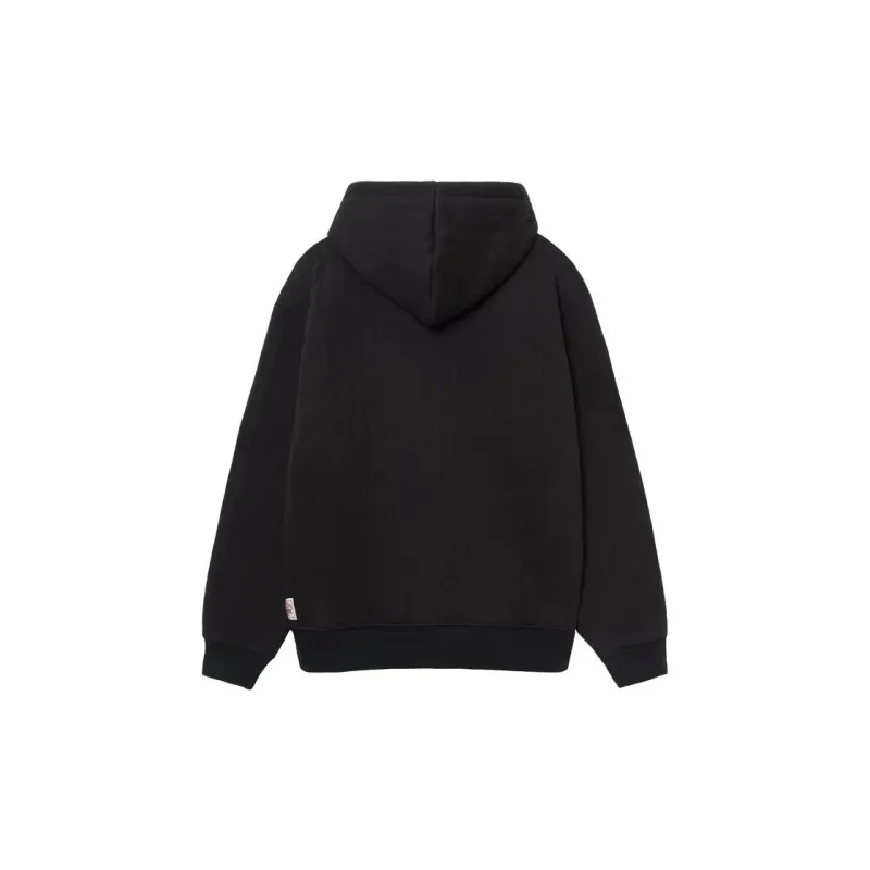 Stussy Vertical Quilted Zip Hoodie-5