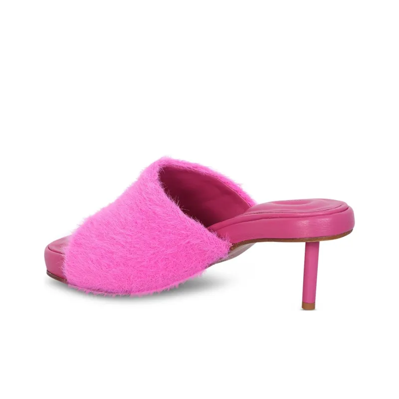 Jacquemus Les Slide Slippers Women's Pink-2