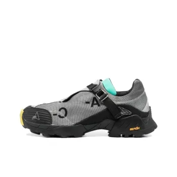 A COLD WALL* Minar Panelled Touch strap Sneakers