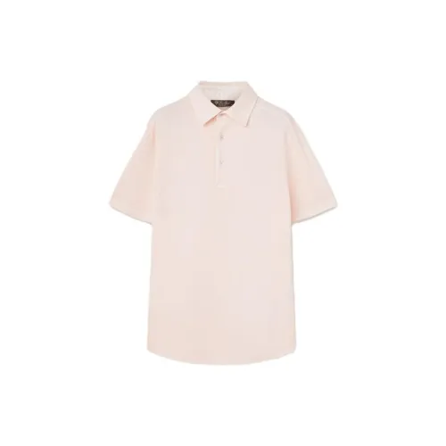 Loro Piana Polo Shirts Men Pink