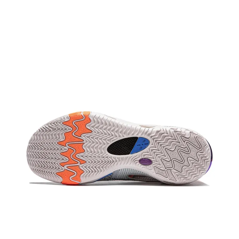 LiNing Wade 808 3 Ultra Cushioned Slip-Resistant Low-Top Basketball Shoes Men's Space Gray-6