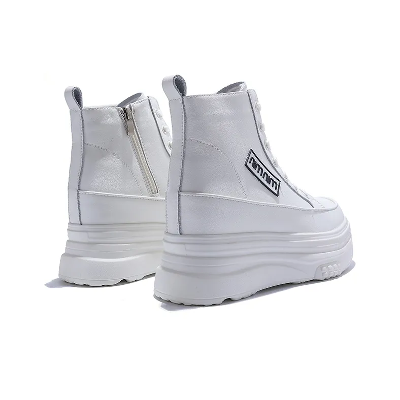 Junjali High-Top Casual Shoes Women's-2