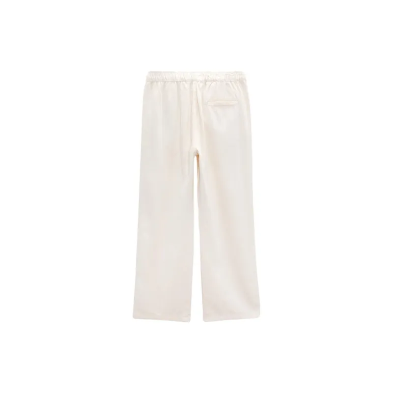 ZARA Casual Pants Women's White-1