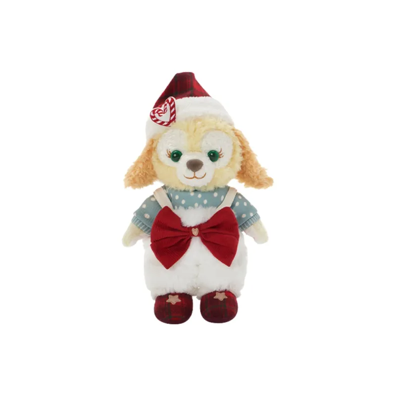 Disney CookieAnn 2023 Winter Duffy And Friends Collection Dolls Plush Doll 20.5cm Height-0